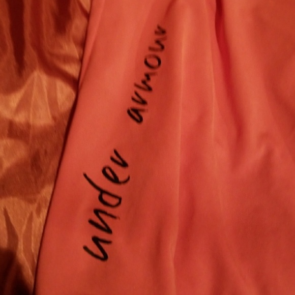 UNDER ARMOUR workout tank pink w black XL - Picture 4 of 8